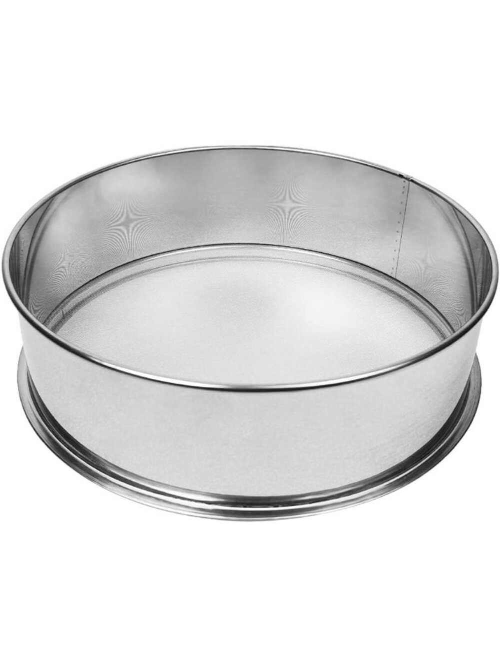 Stainless Steel 150 Mesh Vibrating Sieve Sifter - Fine Particle Separation Tool
